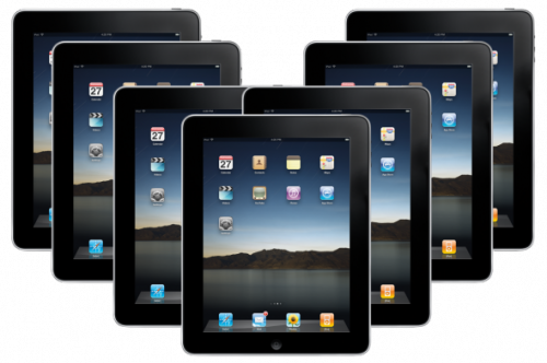 Продажи iPad в РФ   неужели в ноябре? ipad sales 500x332