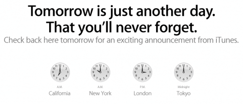 Apple готовит большой сюрприз! tomorrow 500x215