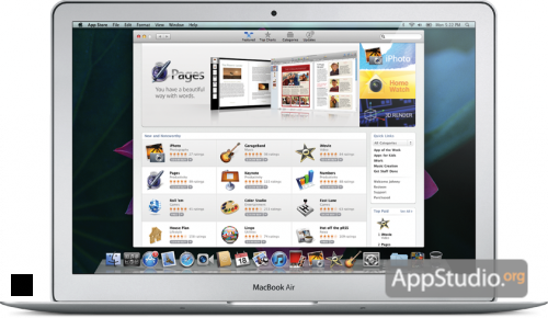 Mac App Store откроется 6 января macappstore 500x290