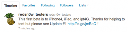Dev Team сегодня выпустят первую бета версию непривязанного джейлбрейка iOS 4.2.1 redsn0wbeta 500x125