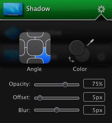 Snagit.    si shadow