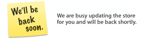02/03/11: Apple Store уже закрылся на обновление busy 500x140