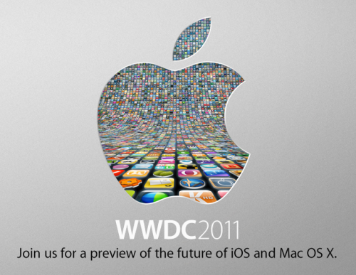 Конференция WWDC 2011 стартует 6 июня wwdc11 500x387