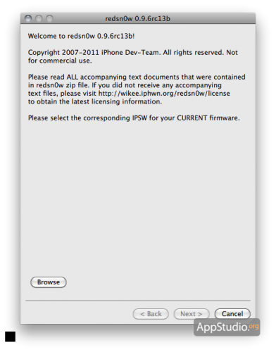 Джейлбрейк iOS 4.3.2 успешно (почти) отвязан Screenshot 2011 04 19 в 12.18.02 392x500