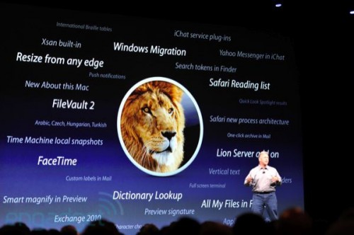 [WWDC 11] Mac OS X Lion: подробности stevejobswwdc2011liveblogkeynote0532 500x332