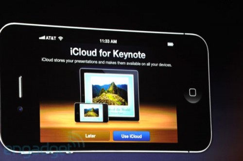 [WWDC 11] iCloud stevejobswwdc2011liveblogkeynote0936 500x332