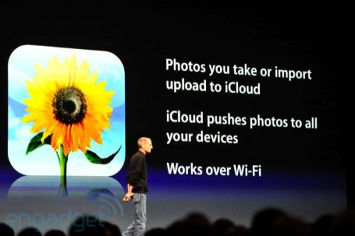 [WWDC 11] iCloud stevejobswwdc2011liveblogkeynote1005 500x332