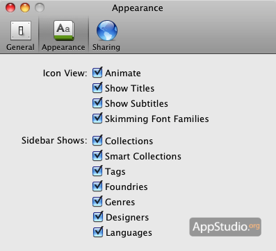 fontcase for mac