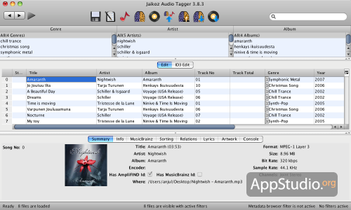 jaikoz audio tagger 5.4