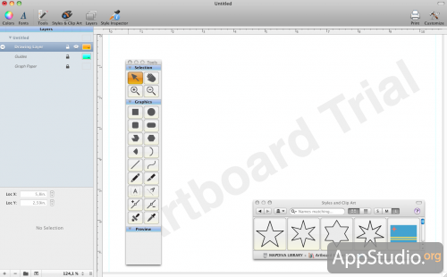 appstudio add main section