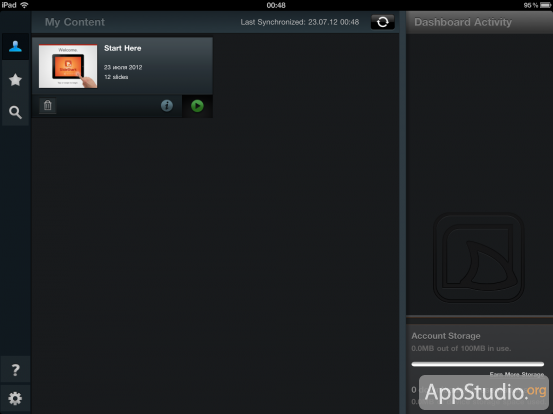 SlideShark для iPad