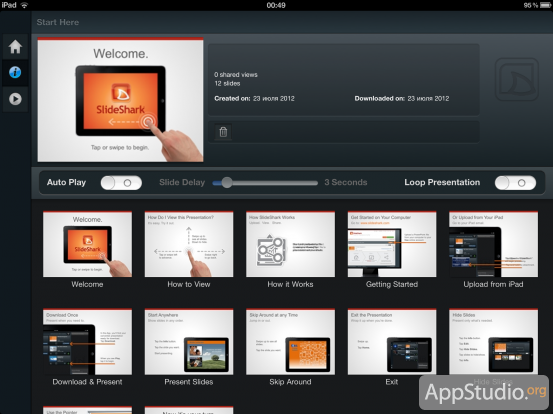 SlideShark для iPad