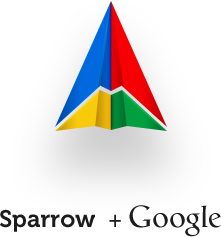 Sparrow куплен Google