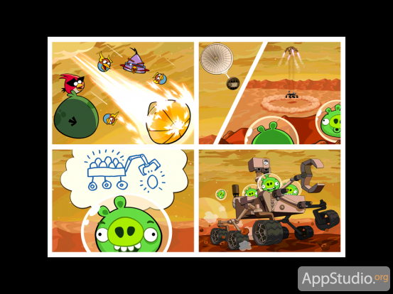 Angry Birds Space: Red Planet