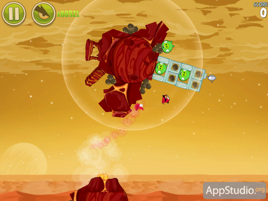 Angry Birds Space: Red Planet