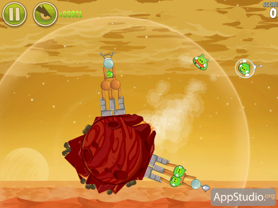 Angry Birds Space: Red Planet