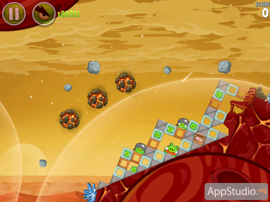 Angry Birds Space: Red Planet