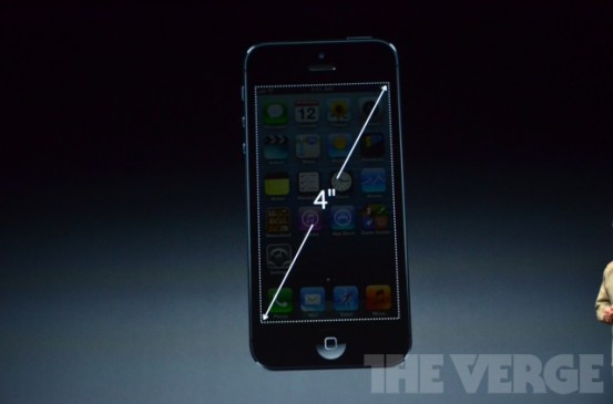 4'' дисплей iPhone 5