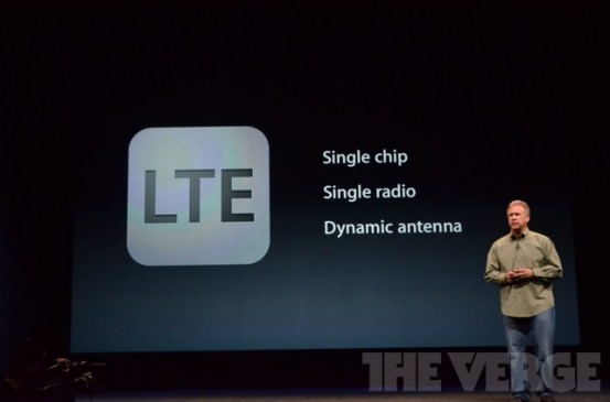 LTE в iPhone 5