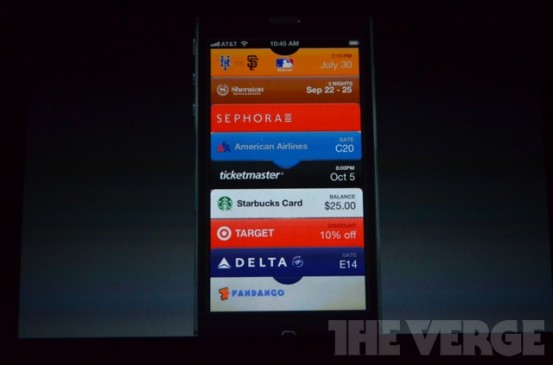 Passbook в iOS 6