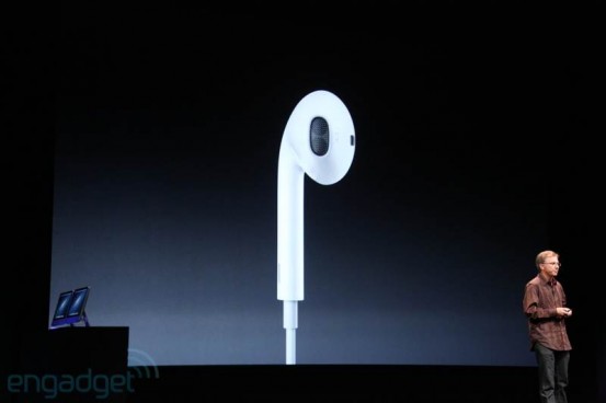 EarPods - новые наушники Apple
