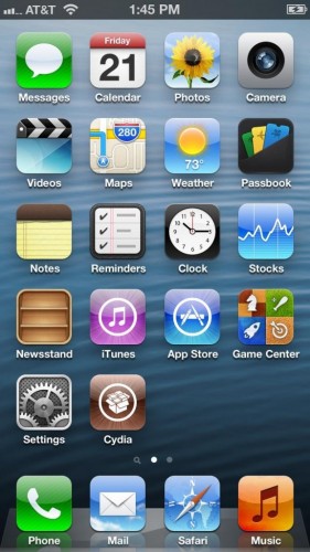 Джейлбрейк iPhone 5