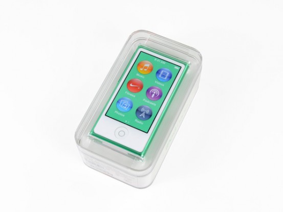 Разборка iPod nano 7G