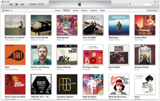 iTunes 11 выйдет лишь в ноябре