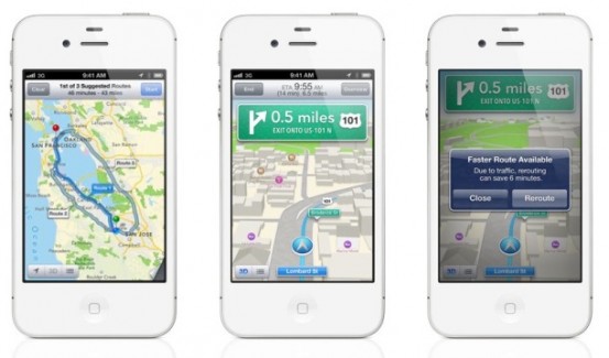 Карты в iOS 6 в оффлайне