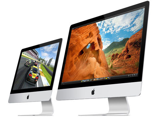 Обновлённая линейка iMac 2012