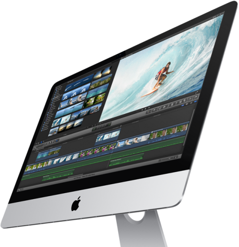 Новое поколение iMac