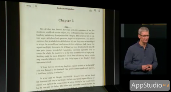 iBooks 3.0 - бесконечная прокрутка текста
