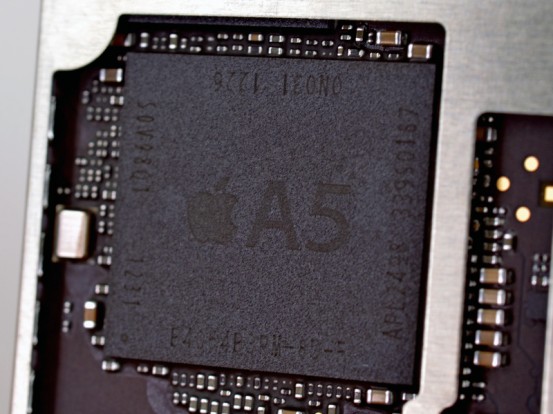 Процессор Apple A5 - сердце системы iPad mini 