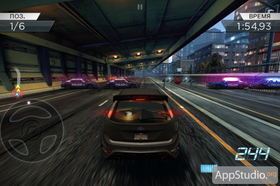 Need For Speed Most Wanted из App Store