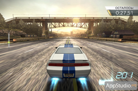 Need For Speed Most Wanted из App Store