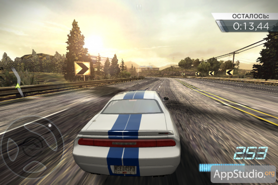 Need For Speed Most Wanted из App Store