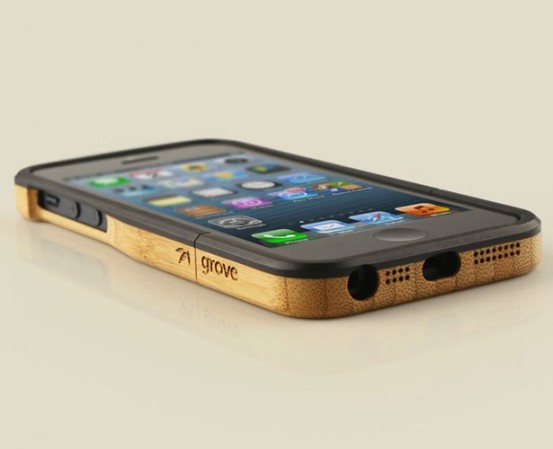 Чехол Grove Bamboo Case для iPhone