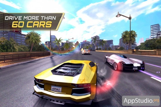 Asphalt 7: Heat