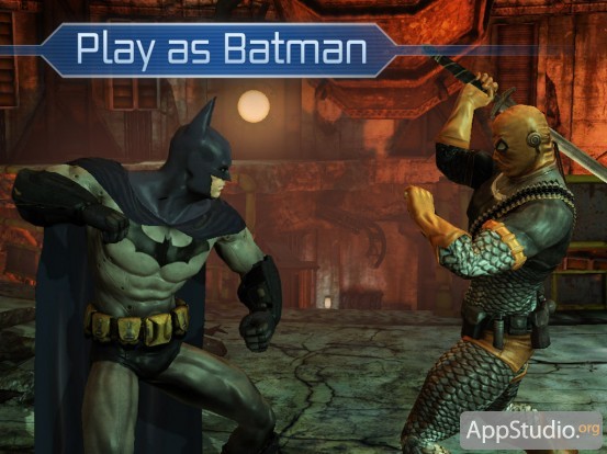 Batman Arkham City Lockdown