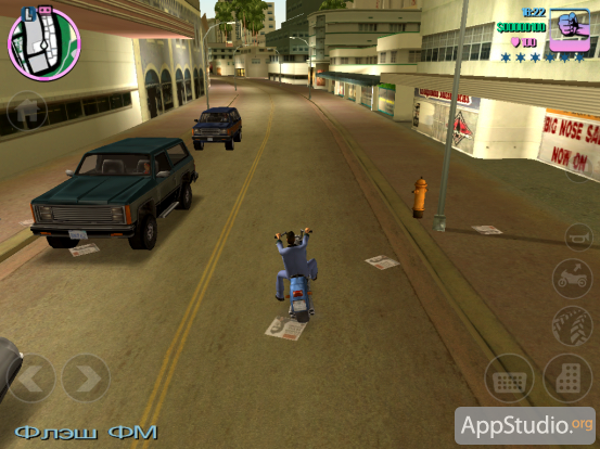 GTA: Vice City из App Store