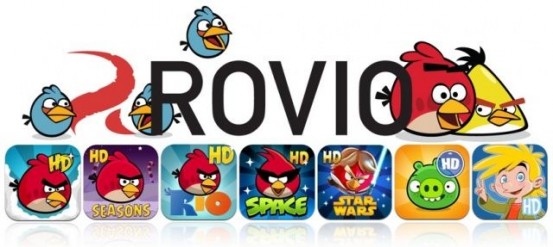 Массовая распродажа iPad-версий игр от Rovio
