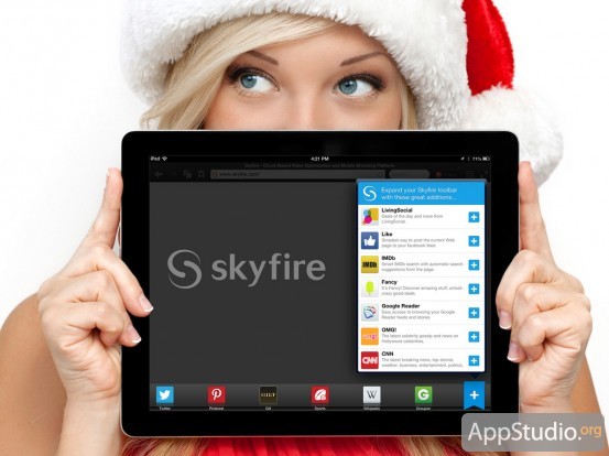 Skyfire Web Browser 