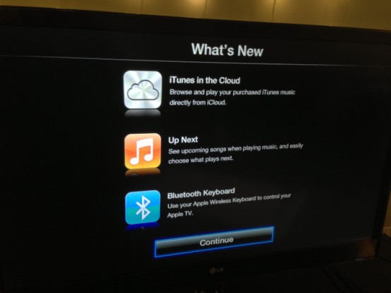 Прошивка 5.2 для Apple TV