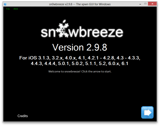 sn0wbreeze 2.9.8