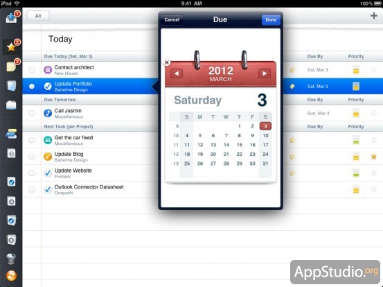 Firetask for iPad