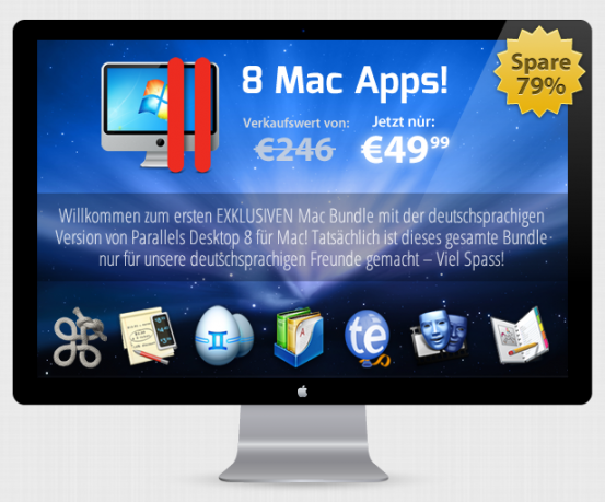 The German Mac Bundle – 8 приложений для OS X стоимостью $321 всего за $65