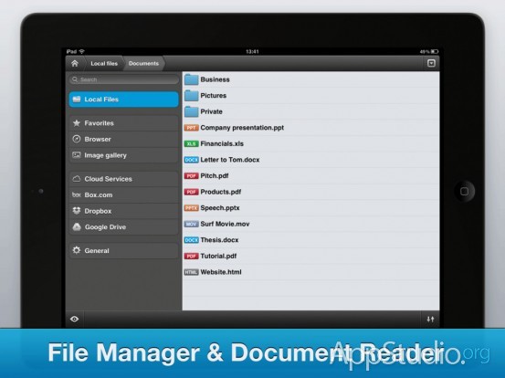 File Manager Pro App