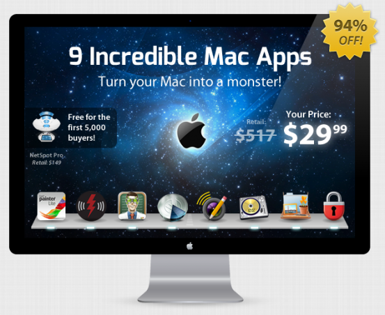iStack Mac Bundle 3.0 – 9 программ для OS X стоимостью $517 за $29,99