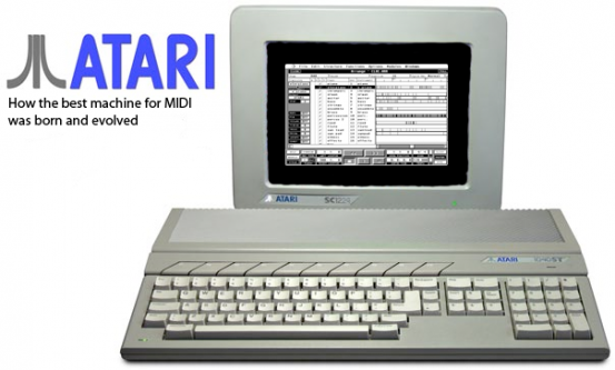 Atari SС1224 - один из представителей семейства Atari ST. Лучшая машина для работы с MIDI. Компьютер на основе процессора Motorola 68000 с ОЗУ от 512КБ и 3,5 дюймовым дисководом. Их применяли в студийной и концертной работе такие киты, как Queen, Жан-Мишель Жарр, Клаус Шульц, Tangerine Dream, Kraftwerk.