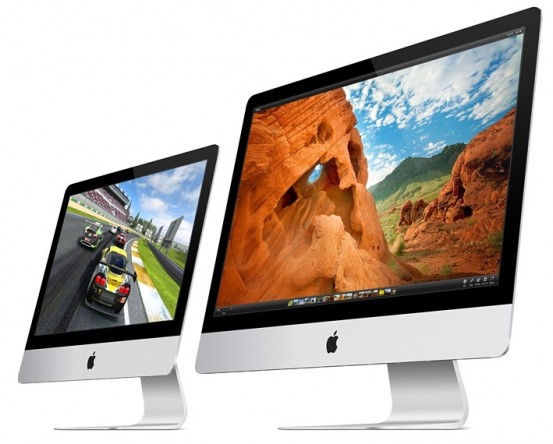 Новые iMac образца 2013 года